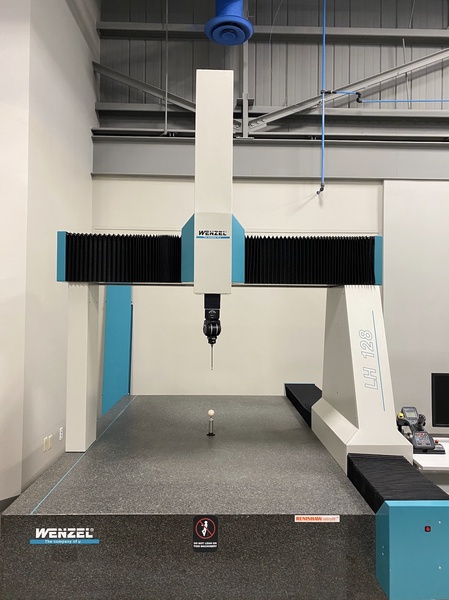Wenzel #LH-128, 1200x1600x800mm, Renishaw UCC S5 Control, Renishaw REVO-2, MODUS - Image 1
