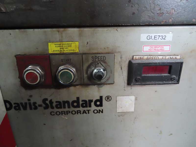 1/4" Davis Standard Killion tubing extrusion line, 24:1 L/D, 3 zone electrically heated - Image 2