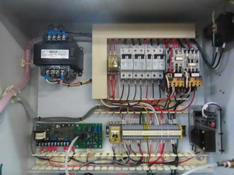 1/4" Davis Standard Killion tubing extrusion line, 24:1 L/D, 3 zone electrically heated - Image 8