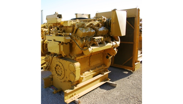 Caterpillar #D379BPCTA, diesel engine core, 1200 RPM - Image 1