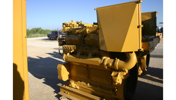 Caterpillar #D379BPCTA, diesel engine core, 1200 RPM - Image 2
