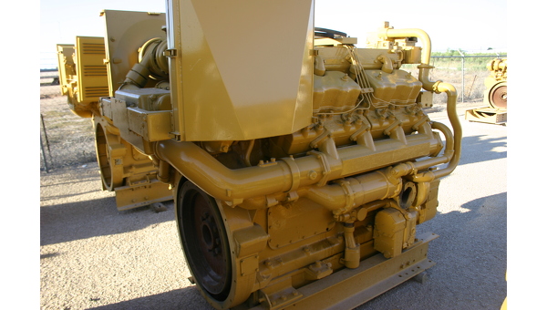 Caterpillar #D379BPCTA, diesel engine core, 1200 RPM - Image 4