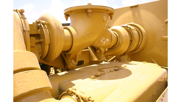 Caterpillar #D379BPCTA, diesel engine core, 1200 RPM - Image 6