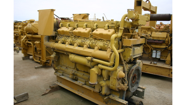 825 HP Caterpillar #D398B, diesel engine cores, 1200 RPM - Image 1