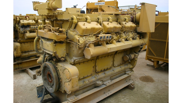 825 HP Caterpillar #D398B, diesel engine cores, 1200 RPM - Image 2
