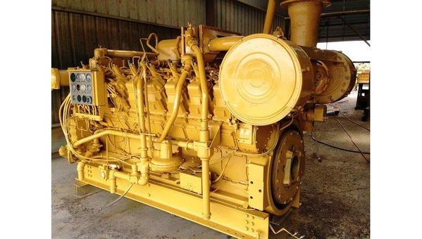 1200 RPM, Caterpillar #G3516-SITA, gas engine - Image 4