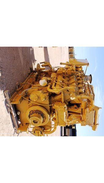 700 HP @ 1200 RPM, Caterpillar #G398-SITA, gas engine, hydra-mech - Image 3