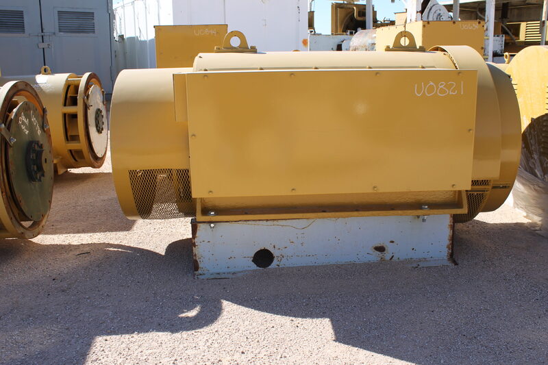 1050 KW, 1200 RPM, Kato #6P6-3150-SCR, generator, rebuilt, sound attenuated enclosure 00 - Image 3