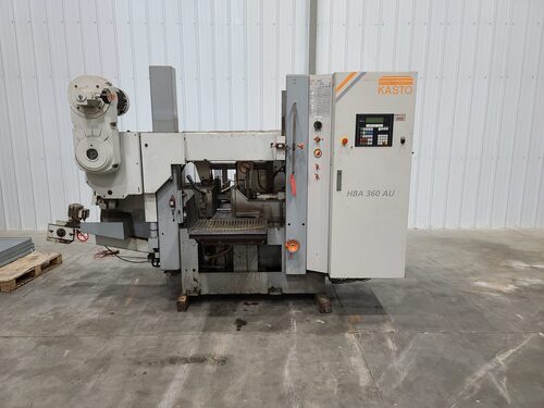 Kasto #HBA-360AU, fully automatic horizontal saw, 1998, #15543 - Image 1
