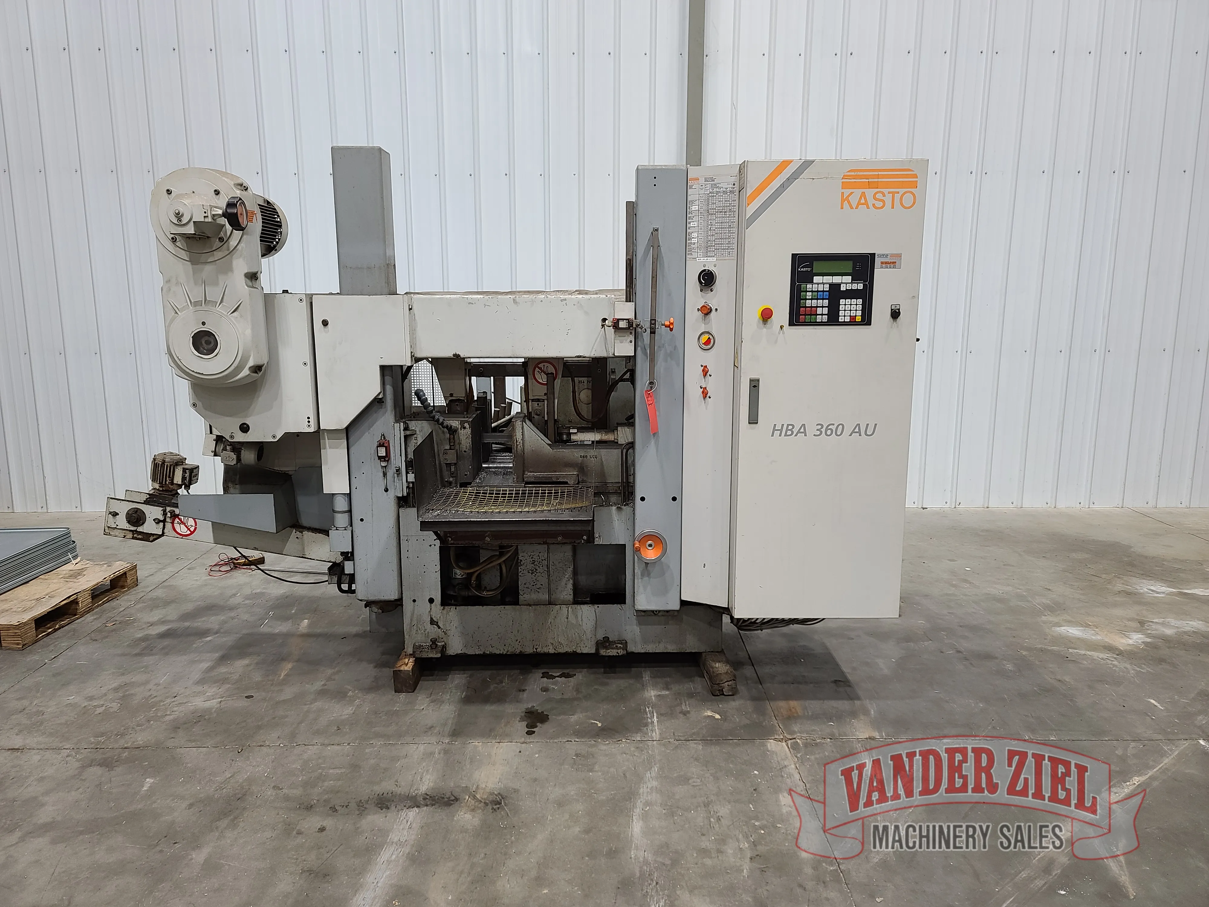 Kasto #HBA-360AU, fully automatic horizontal saw, 1998, #15543 - Image 1