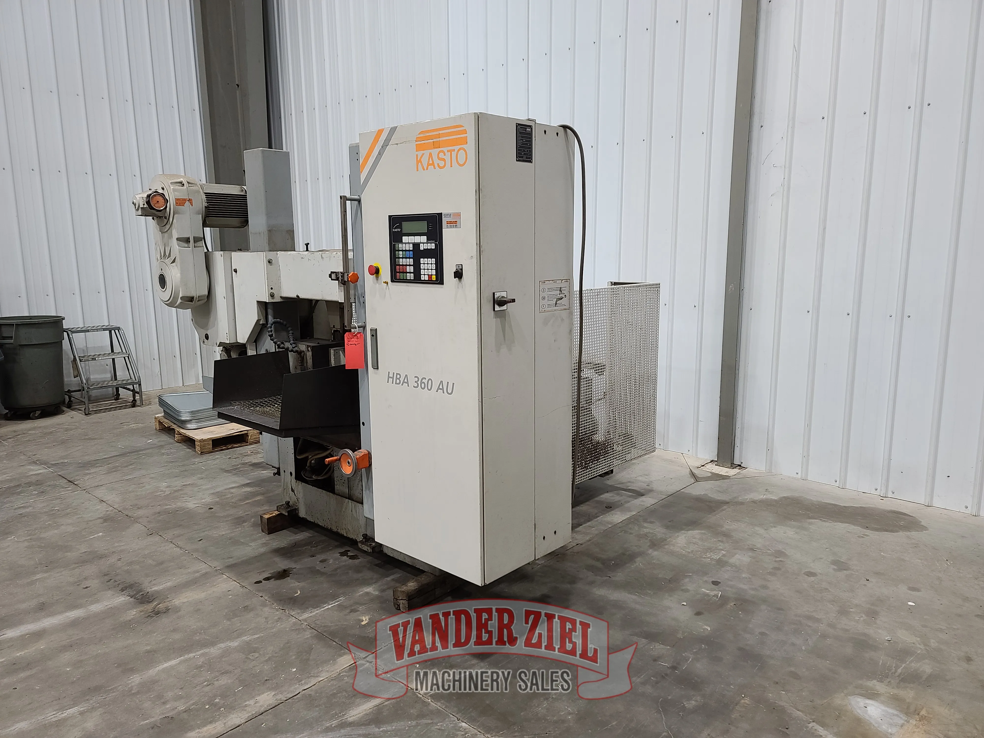 Kasto #HBA-360AU, fully automatic horizontal saw, 1998, #15543 - Image 2