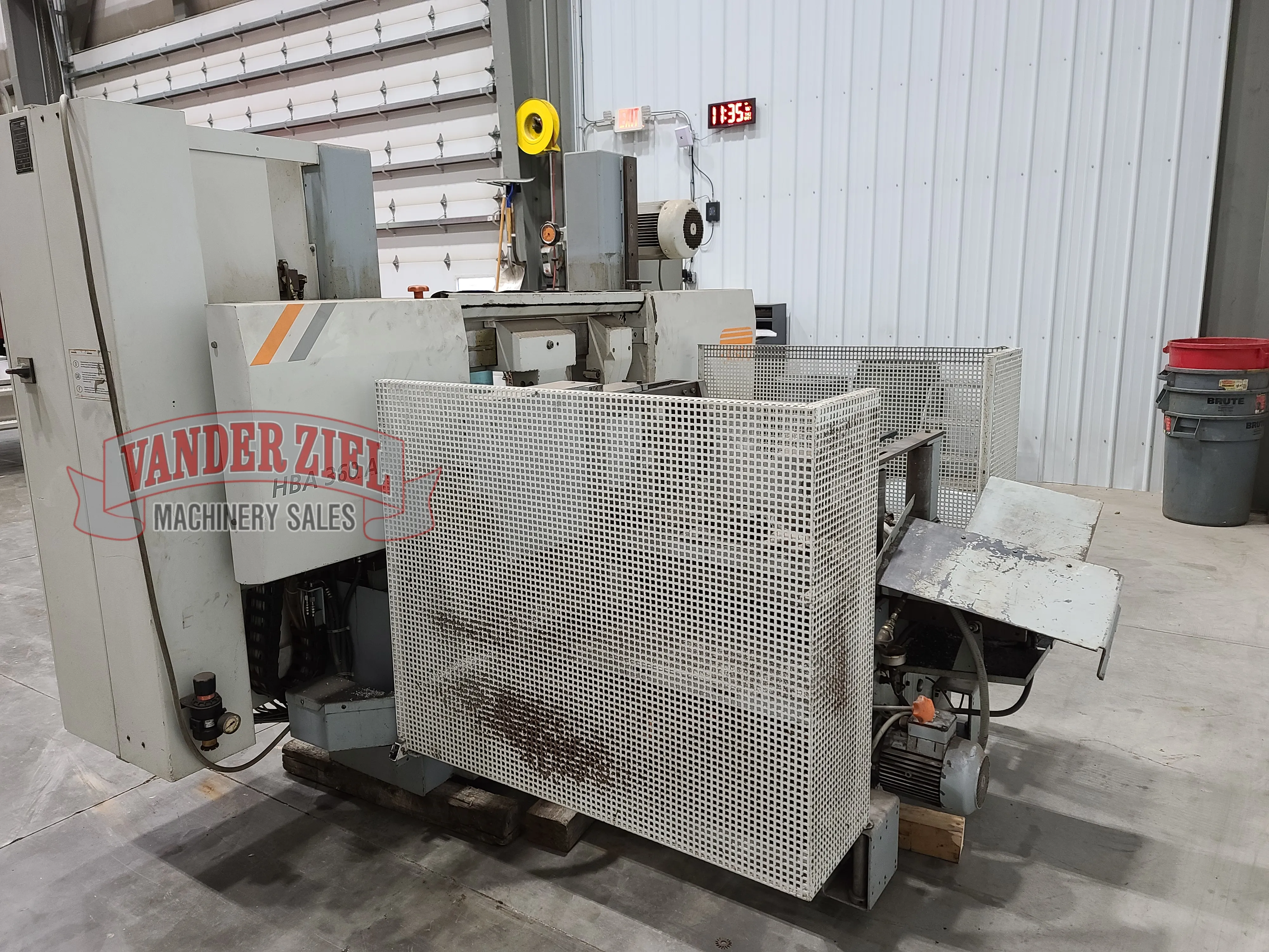 Kasto #HBA-360AU, fully automatic horizontal saw, 1998, #15543 - Image 3