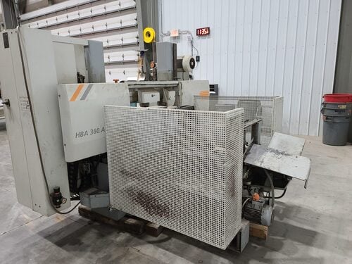 Kasto #HBA-360AU, fully automatic horizontal saw, 1998, #15543 - Image 4
