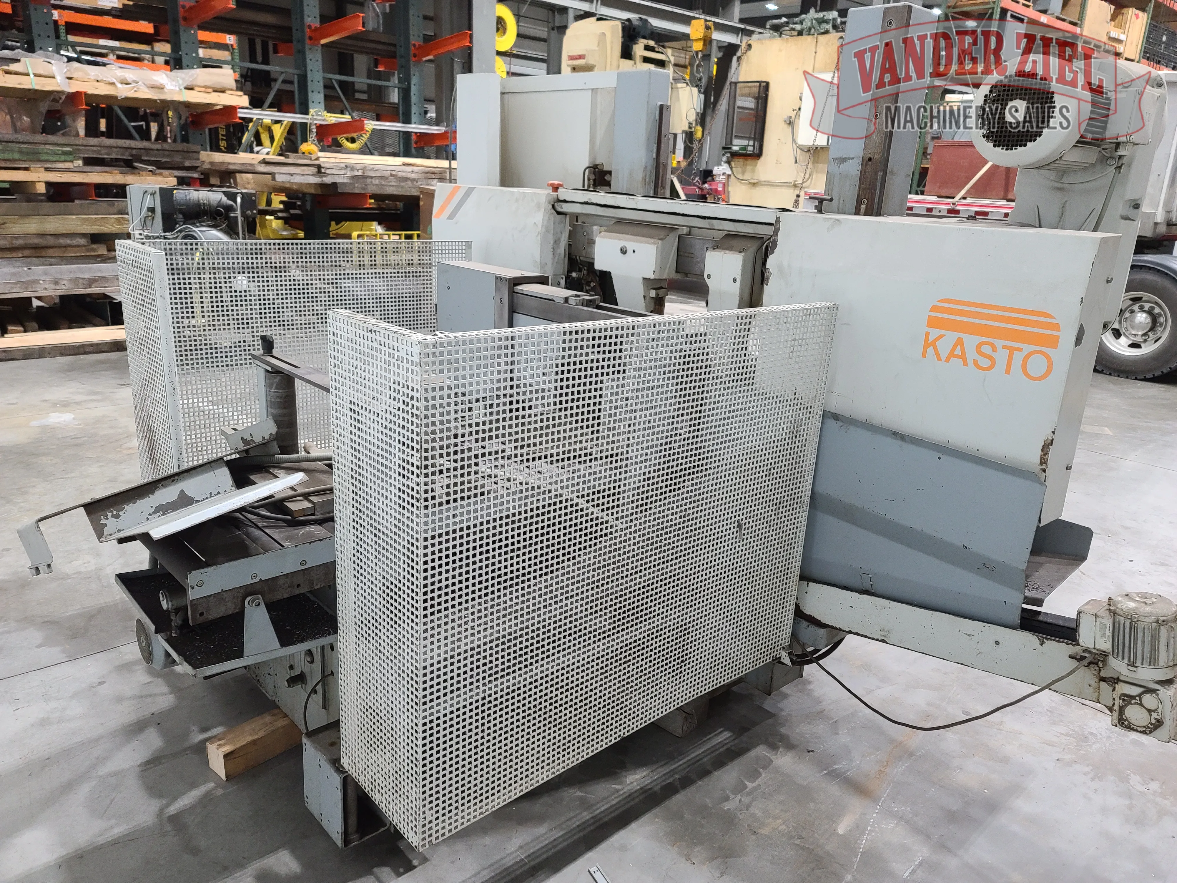 Kasto #HBA-360AU, fully automatic horizontal saw, 1998, #15543 - Image 4