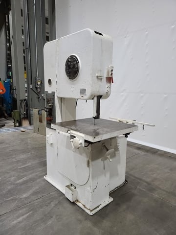26" x 13" DoAll #V26, vertical saw, 1" x 177" blade, 50-1600 SFPM, #15364 - Image 2