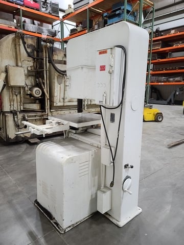 26" x 13" DoAll #V26, vertical saw, 1" x 177" blade, 50-1600 SFPM, #15364 - Image 4