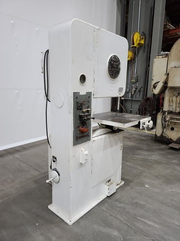 26" x 13" DoAll #V26, vertical saw, 1" x 177" blade, 50-1600 SFPM, #15364 - Image 5