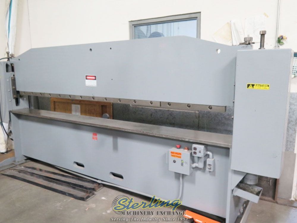 25 Ton, Chicago, 5.25" stroke, 4.25" SH, 10" open, 7.5 HP, 3 position foot switch, start/stop magnetic push - Image 1