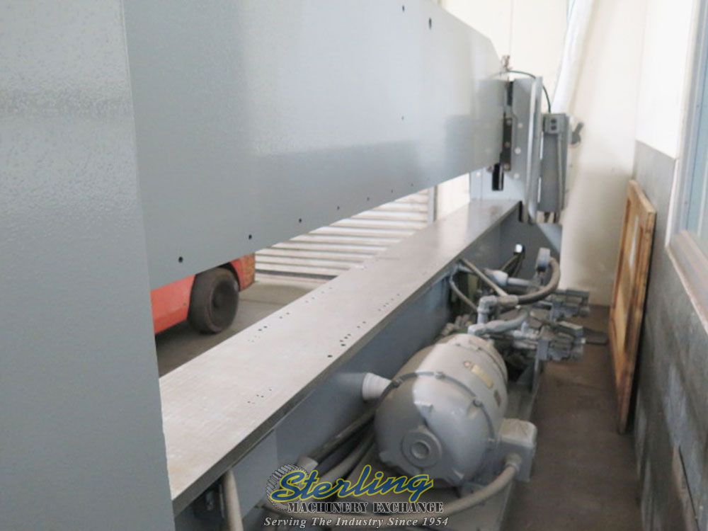 25 Ton, Chicago, 5.25" stroke, 4.25" SH, 10" open, 7.5 HP, 3 position foot switch, start/stop magnetic push - Image 2