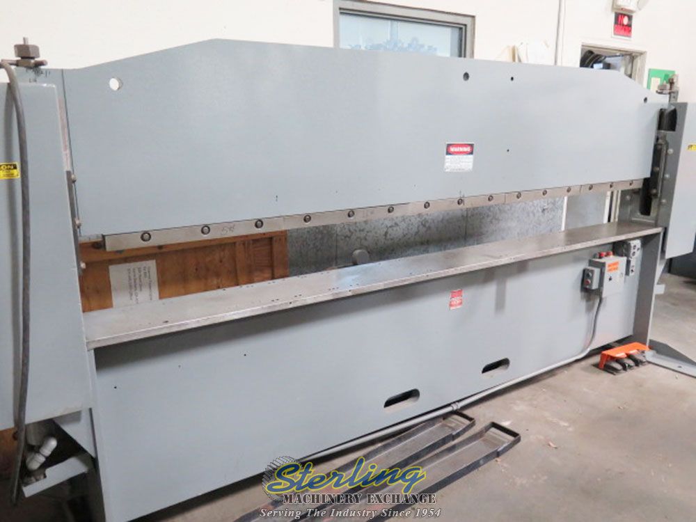25 Ton, Chicago, 5.25" stroke, 4.25" SH, 10" open, 7.5 HP, 3 position foot switch, start/stop magnetic push - Image 3