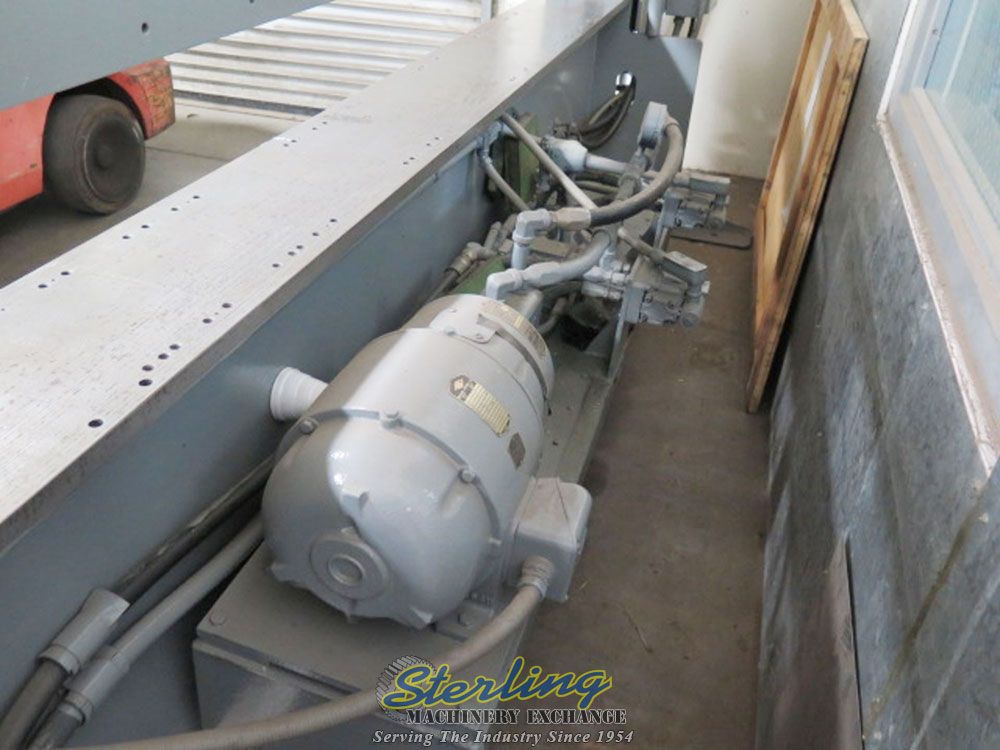 25 Ton, Chicago, 5.25" stroke, 4.25" SH, 10" open, 7.5 HP, 3 position foot switch, start/stop magnetic push - Image 10
