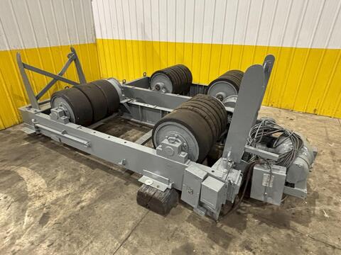 Heavy Duty welding turning rolls, power roll & idler roll, #13350 - Image 5