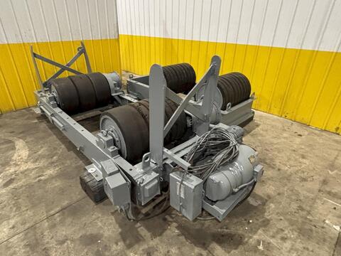 Heavy Duty welding turning rolls, power roll & idler roll, #13350 - Image 6