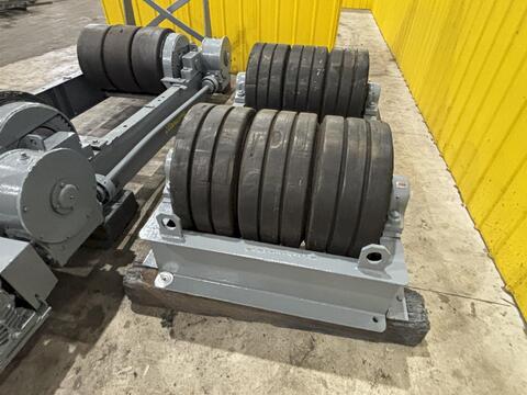 Heavy Duty welding turning rolls, power roll & idler roll, #13350 - Image 7