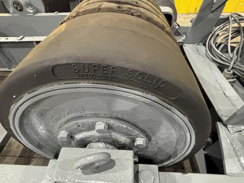 Heavy Duty welding turning rolls, power roll & idler roll, #13350 - Image 9