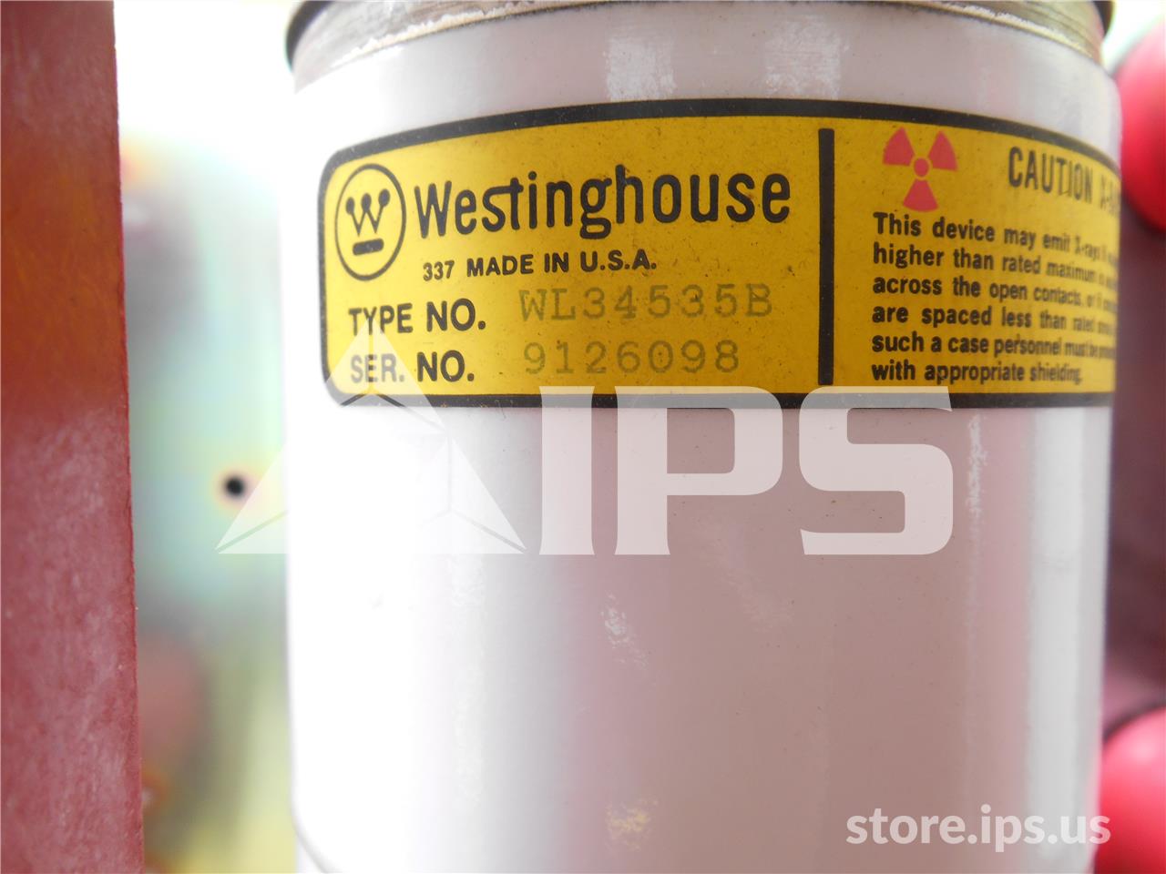 1200 Amps Ch 150vcp-w 500 (150vcp-w 500) 120 Volts AC Control, 18k Amps Sc, Bottle# Wl34535b - Image 2
