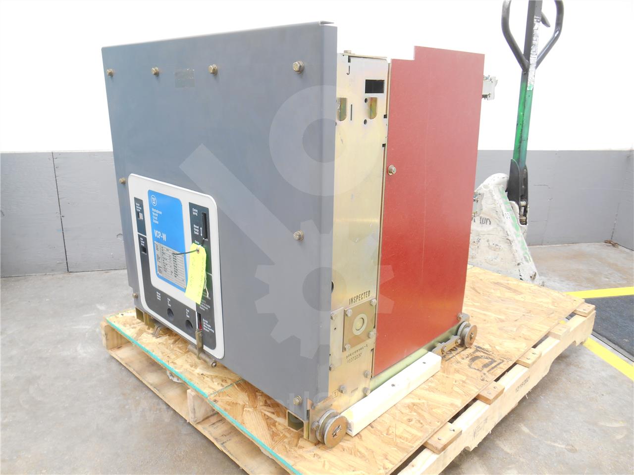 1200 Amps Ch 150vcp-w 500 (150vcp-w 500) 120 Volts AC Control, 18k Amps Sc, Bottle# Wl34535b - Image 4
