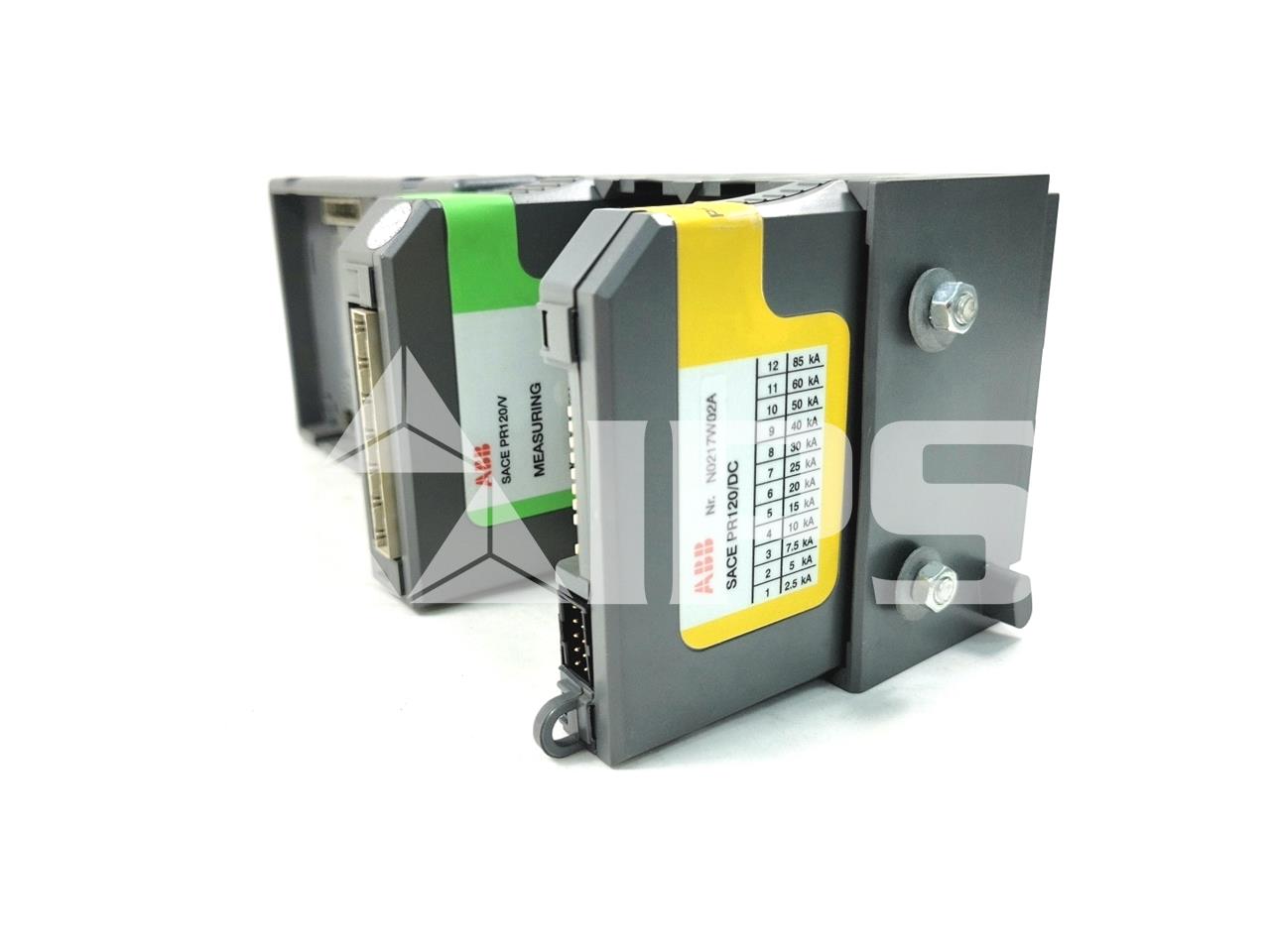 ABB Sace Pr123/dc Solid State Programmer Lsig For Emax Dc, With Pr120v Measurement / Pr120dc Override - Image 3