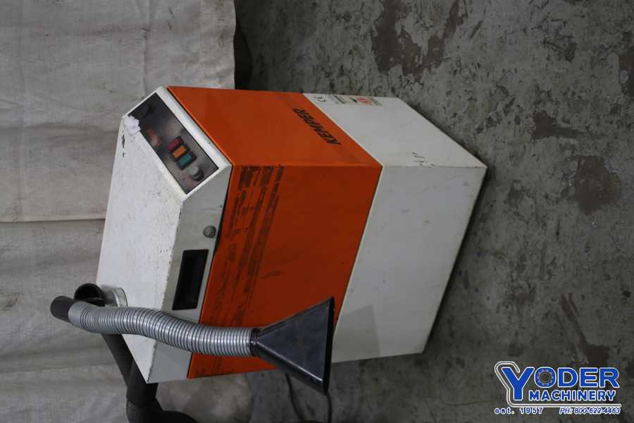 Smoke Eater, Kemper #9173014 Mini Weld Master, 130 cfm, 2-1/2" hose diameter, 2 HP, 2005, #74695 - Image 2