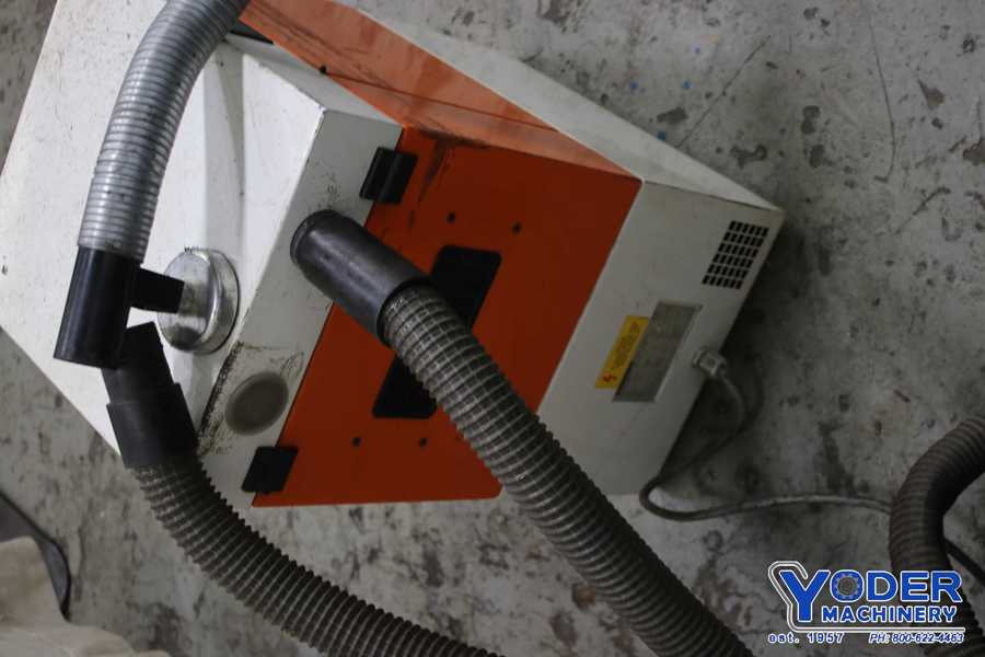 Smoke Eater, Kemper #9173014 Mini Weld Master, 130 cfm, 2-1/2" hose diameter, 2 HP, 2005, #74695 - Image 3