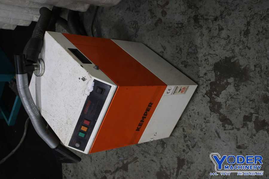 Smoke Eater, Kemper #9173014 Mini Weld Master, 130 cfm, 2-1/2" hose diameter, 2 HP, 2005, #74695 - Image 5