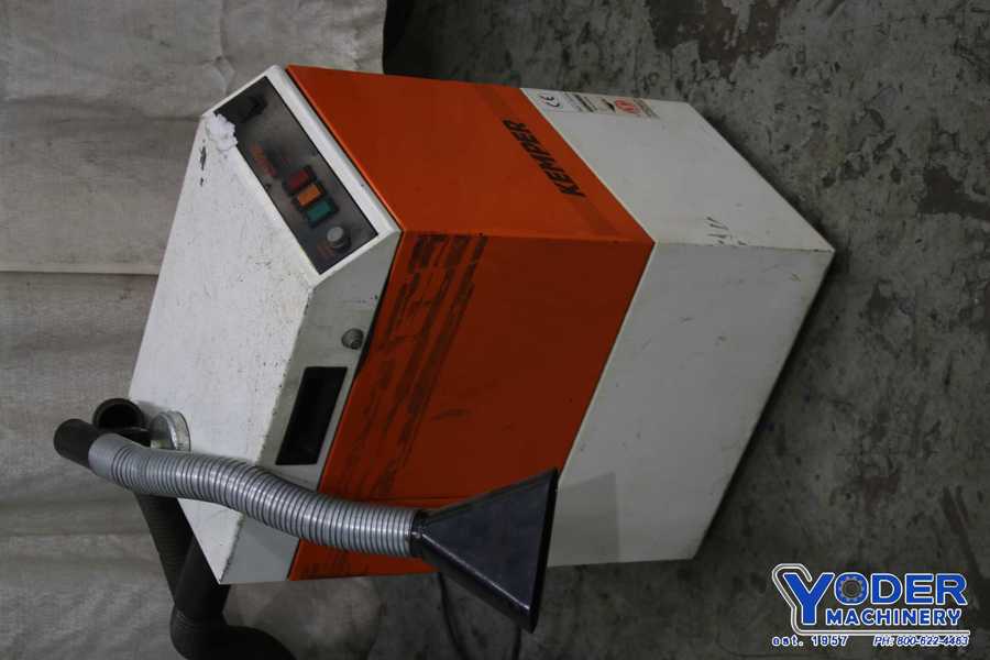 Smoke Eater, Kemper #9173014 Mini Weld Master, 130 cfm, 2-1/2" hose diameter, 2 HP, 2005, #74695 - Image 6