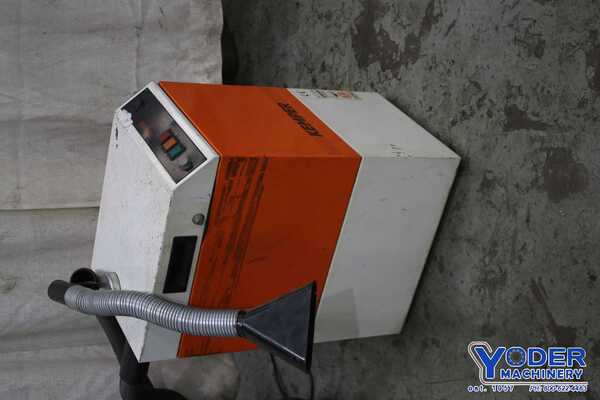 Smoke Eater, Kemper #9173014 Mini Weld Master, 130 cfm, 2-1/2" hose diameter, 2 HP, 2005, #74695 - Image 8