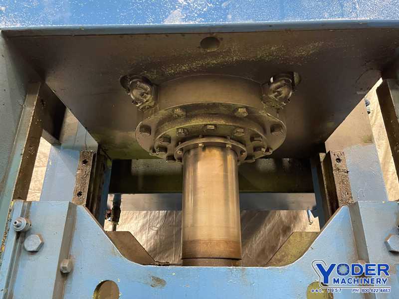 150 Ton, Pacific #150M-36-36, hydraulic press, 12" stroke, 36" x36" bed, 40 HP, #74794 - Image 5