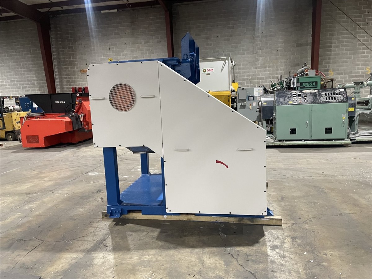 24" x 48" Pagani #60120-FAP, wet granulator, 150 HP TECO motor, hydraulic hopper tilt, #18956A - Image 2