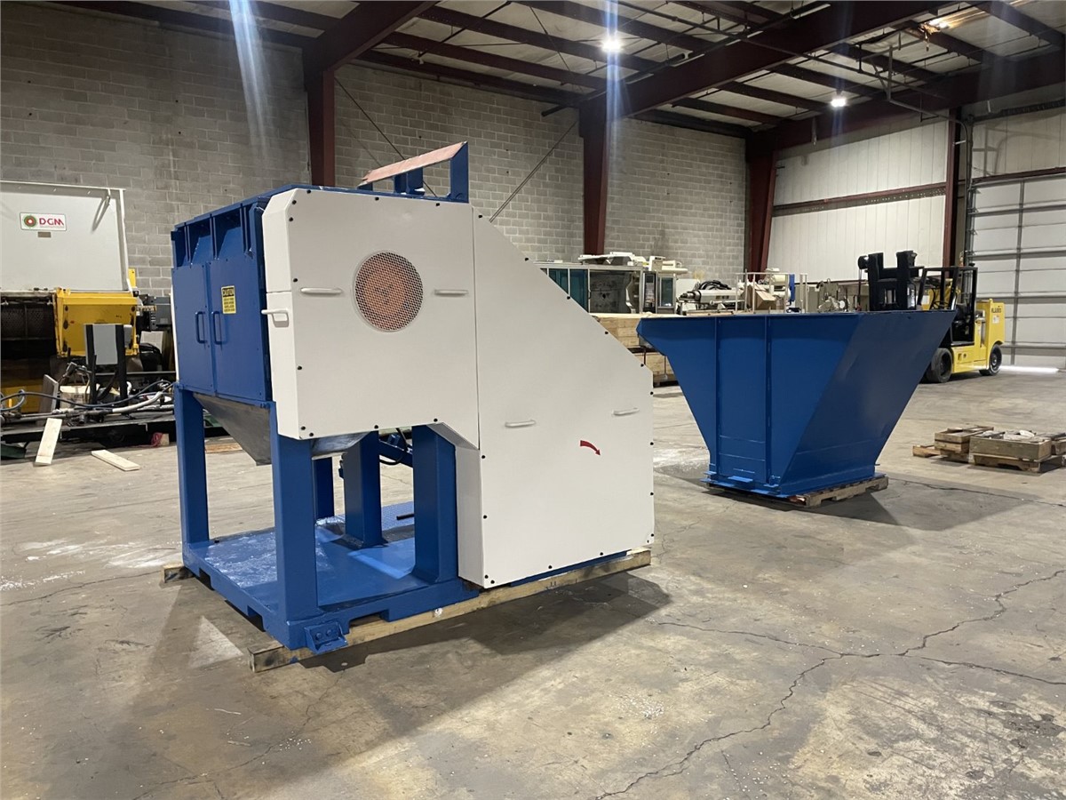 24" x 48" Pagani #60120-FAP, wet granulator, 150 HP TECO motor, hydraulic hopper tilt, #18956A - Image 5