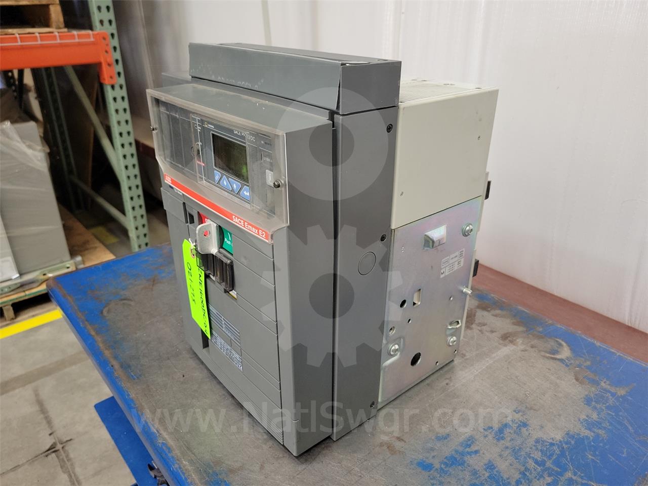 1600 Amps ABB Sace Emax DC E2n/e Four Pole Eo/bi 125 Volts DC Control, Pr123/dc Lsig, 1600 Amps Ct, 1600 Amps - Image 6