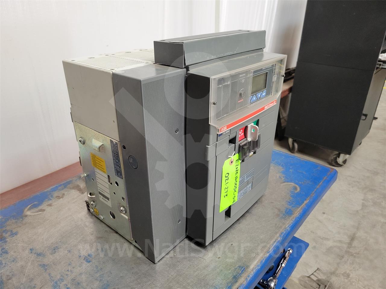 1600 Amps ABB Sace Emax DC E2n/e Four Pole Eo/bi 125 Volts DC Control, Pr123/dc Lsig, 1600 Amps Ct, 1600 Amps - Image 7