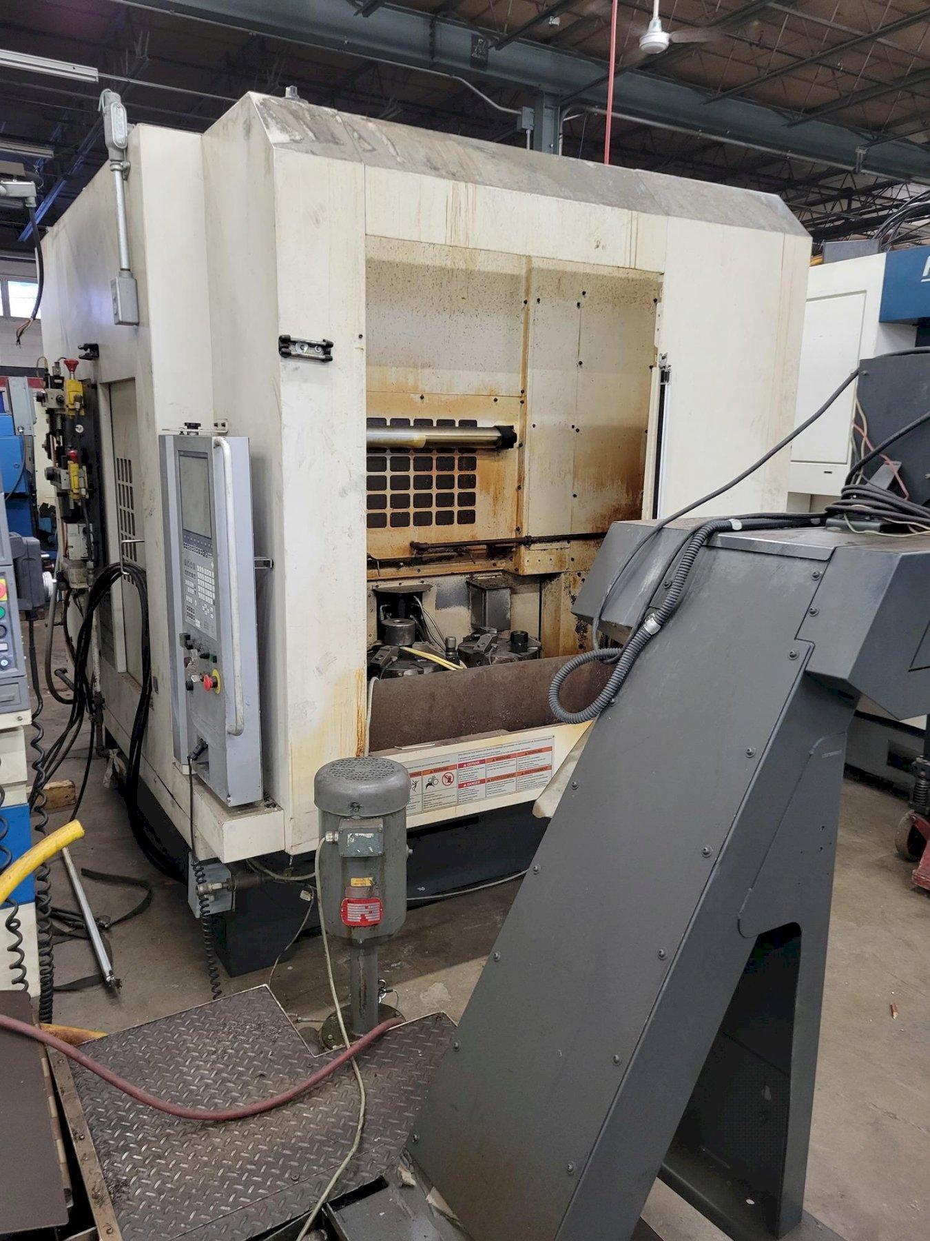 Brother #TC-32BN-QT, CNC drill & tapping center w/pallet changer, B00 Control, 2008 - Image 1