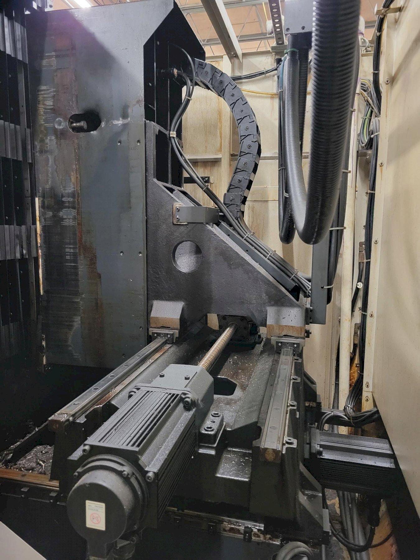 Brother #TC-32BN-QT, CNC drill & tapping center w/pallet changer, B00 Control, 2008 - Image 3