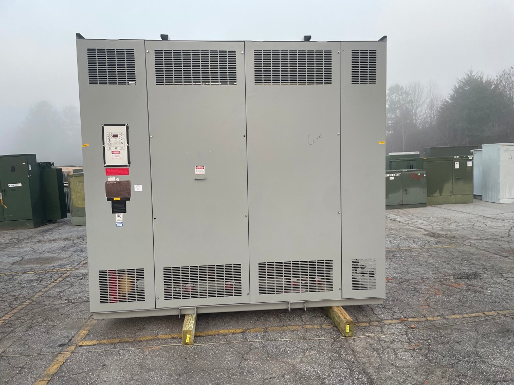 3000 KVA 12470 Delta Primary, 4160Y/2402 Secondary, DRY, Nema 1, Recon(2 available, shipment available in 10 - Image 2