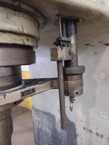 60 Ton, Eitel #RP60, 8" stroke, 24" daylight 1375" throat, 20 HP, 1974 - Image 7