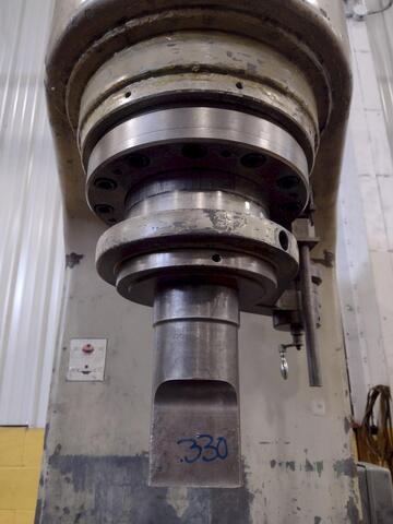 60 Ton, Eitel #RP60, 8" stroke, 24" daylight 1375" throat, 20 HP, 1974 - Image 8
