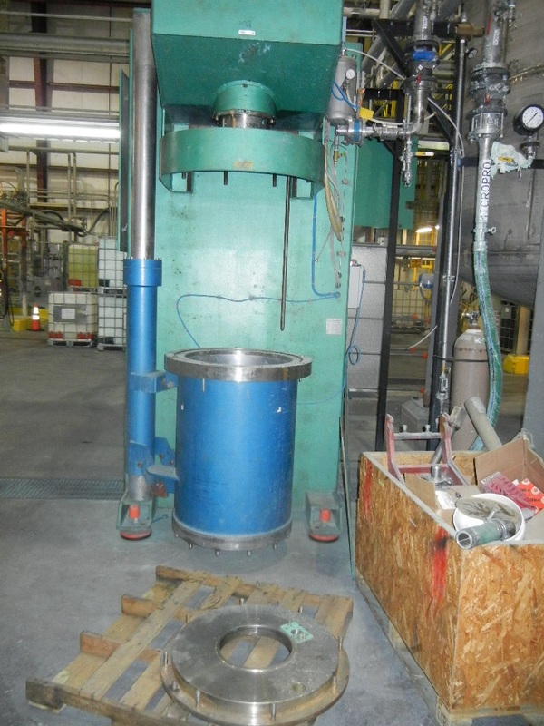 Draiswerke Inc #ACS800, bead/media mill, 300 HP, 460 V., 60 PSI @ 194°F, 19 gallon - Image 5