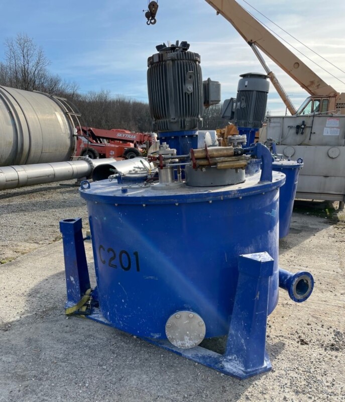 30" x 60" Sanborn #60X30, 50 HP, 29" link arm, explosion proof - Image 4