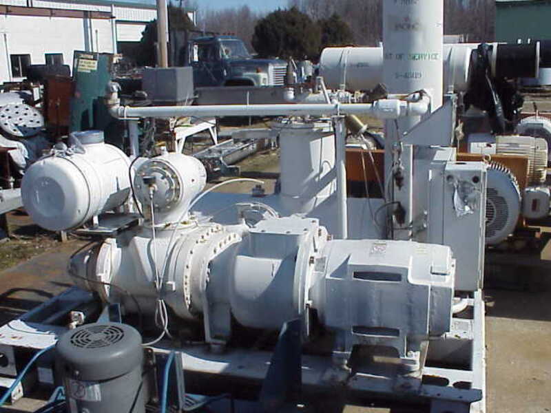 100 psi, Gardner Denver #EAQSMX, 100 PSI inlet, 100 HP2000 - Image 1